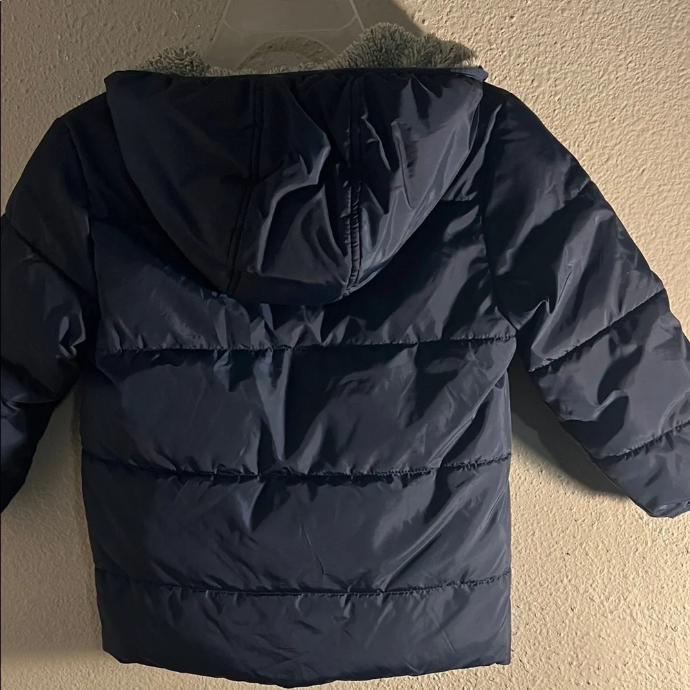 Wonder Nation Navy Kids Puffer Coat
